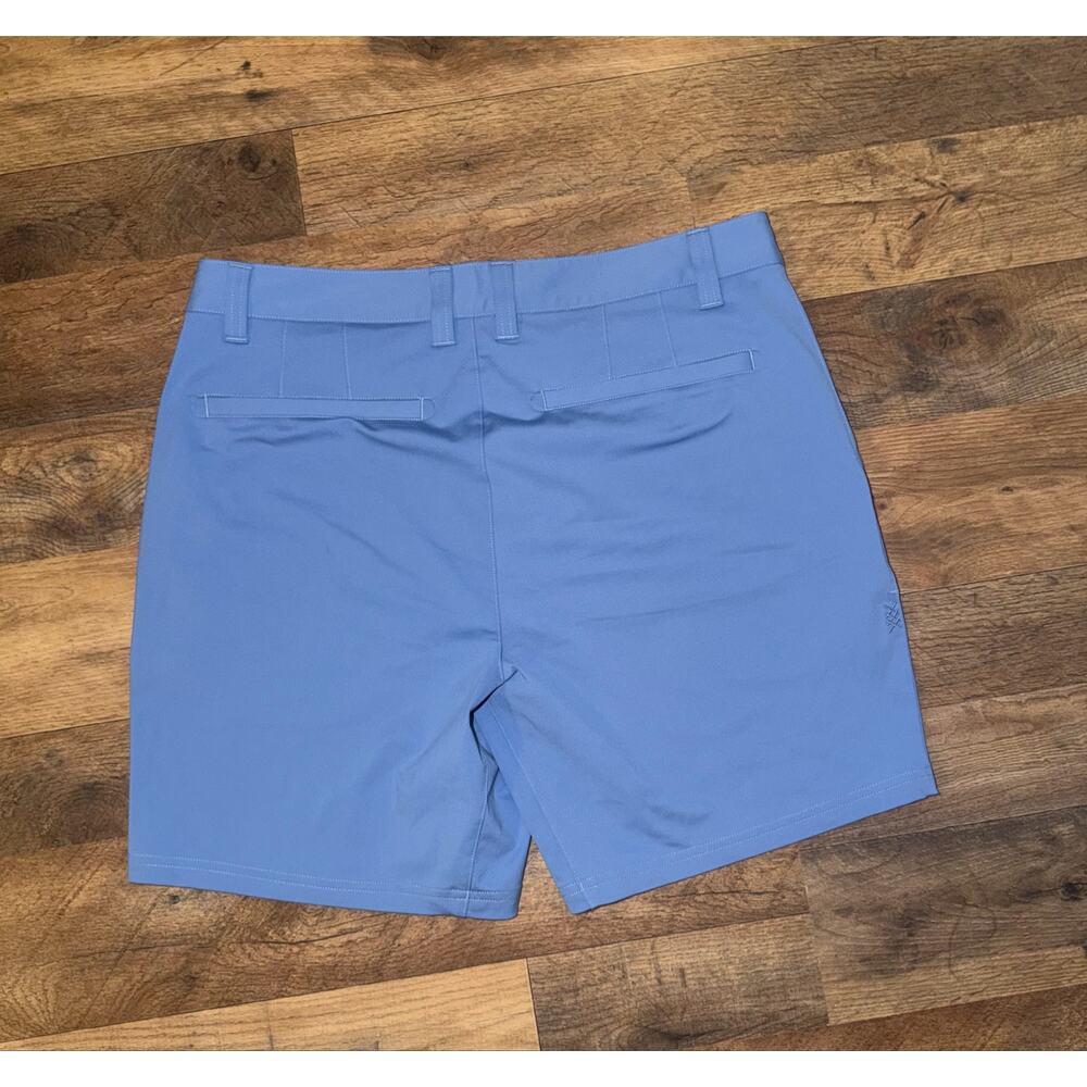 Rhone men's blue performance shorts - Picture 2 of 16
